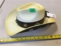 Straw Western Country Hat