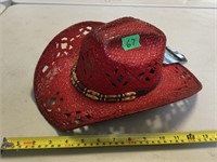 Straw Western Country Hat