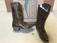 Smokey Mountain Cowboy Boots - Womens
