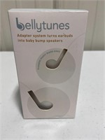 BellyTunes - Turns earbuds into baby bump speaker