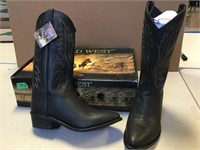 Old West Cowboys Boots - Men's