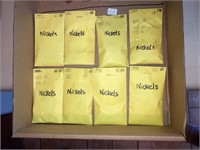 Nickels-Various Yrs. (Total 105 Nickels)