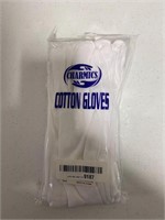 Cotton gloves - 10 count pack