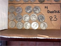 (14) Quarters