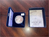 Silver American Eagle Coin