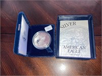 Silver American Eagle Coint