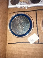 Liberty Maroa Sesquicentennial Coin