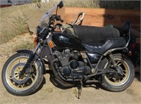 1981 Motorcycle Yamaha 650 Midnight Maxim Sp Ed