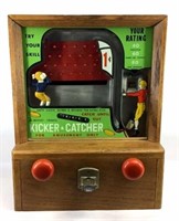 Antique Bennet-Frantz Kicker And Catcher Game