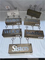 PICTURE HOLDERS 7PK