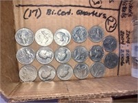 (17) Bi-Centennial Quarters