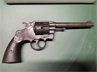 Colt 32 W. C. F. Revolver, With Pitting