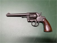 Colt Revolver, Pitted