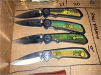 (4) John Deere Knives