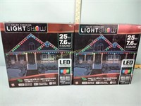 Christmas lights LED color changing