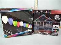 Christmas lights LED color changing