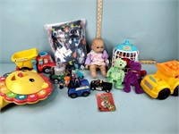 Toys, plush animals, Mega Bloks