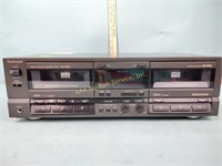 Technics RS-TR355 cassette deck - works