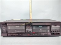 Pioneer CT-S77W cassette deck - powers up
