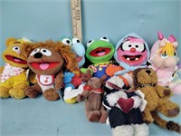 Plush toys - muppets NWT