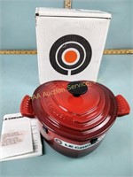 Le Creuset covered pan made in France