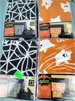 4 Halloween pillowcases - new