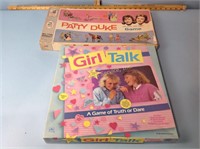 Patty Duke game and Girl Talk game