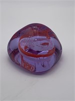 Channel Islands Glass Paperweight