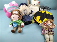 TY, Hello Kitty and other plush animals - NWT,