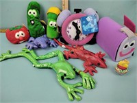 VeggieTales, Blue's Clues and other plush - NWT