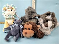 Cottage Collectibles plush toys-NWT,