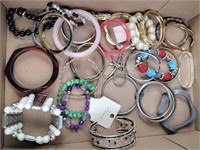 Costume jewelry bracelets