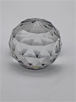 Fine Cut Crystal Paperweight