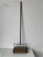 Antique 1925 Bissel Cyco Ball Carpet Sweeper