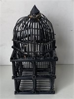 Black Bird Cage Wine Bottle Holder