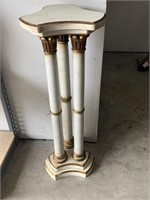 Vintage Italian Chic 3 Column Plant Stand