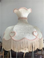 Vintage Pink Victorian Majestic Pink Lamp Shade