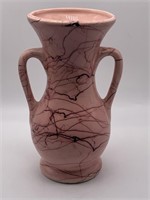 Vintage Shafer Pink Rose Vase #720
