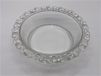 Elegant Period Lariant Glass Bowl