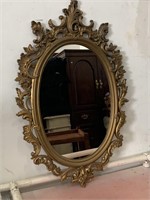 Vintage Ornate Fine Mirror