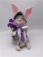 Annalee Lavender Bunny w/ Dress