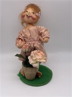 Vintage Annalee Gardener Doll