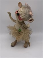 Vintage Annalee Ballerina Mouse Doll
