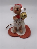 Vintage Annalee Valentine Mouse