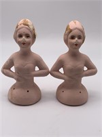 Vintage German Doll Toppers