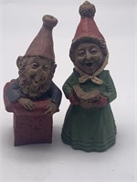 Tom Clark Mini Gnomes - Carolers