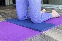 Yoga Kneeling Mat-Purple