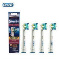 Oral B Replacement Brush Heads-4 Piece Pack