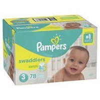 Pampers Swaddlers Size 3-160 Diapers