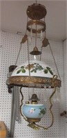 Hanging Floral Lamp